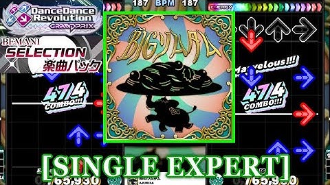 【DDR GP】 BIGソムタム[BIG Som-Tam] / AJURIKA [SINGLE EXPERT] 譜面確認+Clap