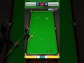 The Moment Everything Flipped 💥Watch Till End #snooker #shorts