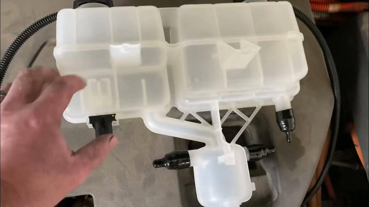 How the coolant level sensor works on a Chevy Volt for “Service High