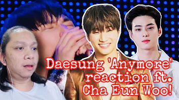BIGBANG Daesung 'Anymore' feat. ASTRO Cha Eun Woo 'Rainbow Falling' LPs reaction + why I like them?