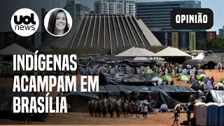 Seis Mil Indígenas Fazem Vigília Por Julgamento Que Atinge Demarcações No País