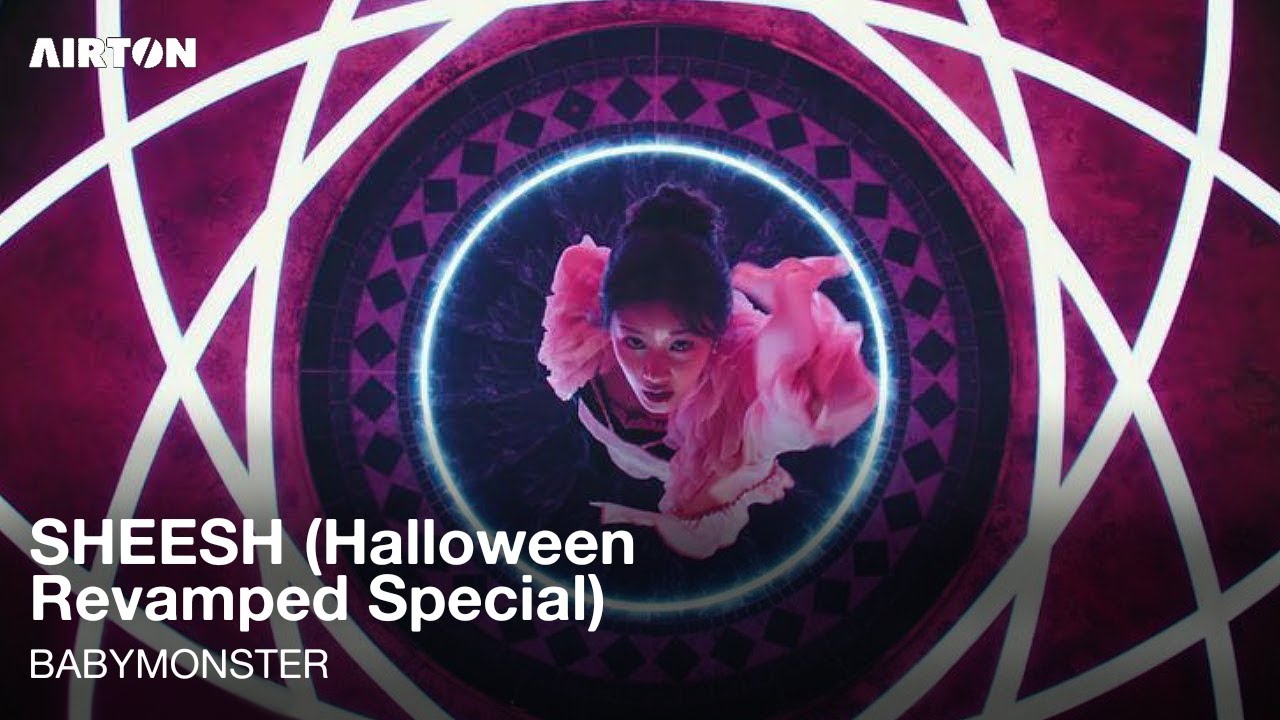 BABYMONSTER - 'SHEESH' (Halloween Revamped Special) M/V