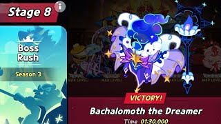 Cookie Run Kingdom Boss Rush Season 3 Stage 8 : Only 2 Tickets With The Waffle Of Time