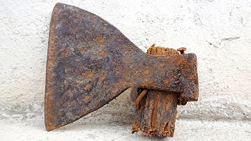 Restoration of Antique Axe - 1882