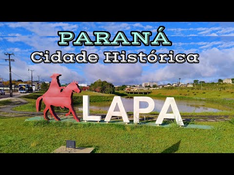Lapa PR - Cidade Histórica no interior do Paraná #viagem 