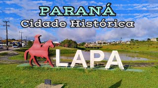 Lapa PR - Cidade Histórica no interior do Paraná #viagem 