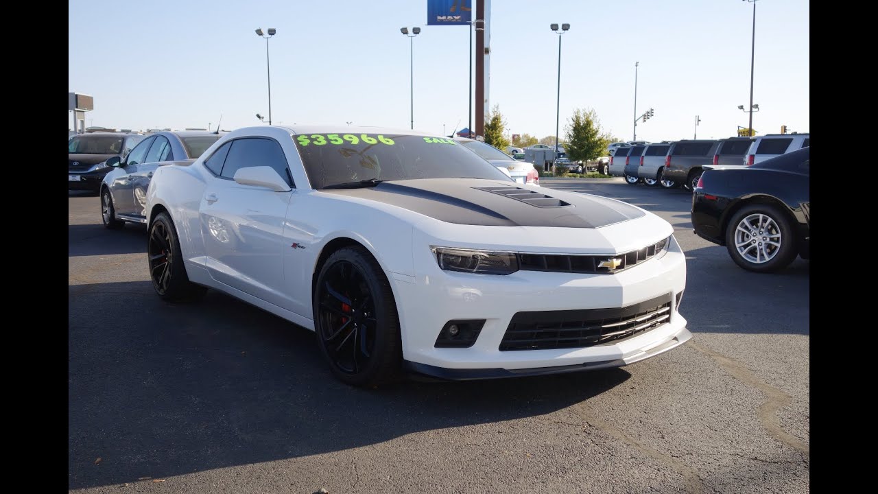 2014 Chevy Camaro 1le Walkaround And Interior Tour