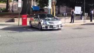 Customized Cadillac cts