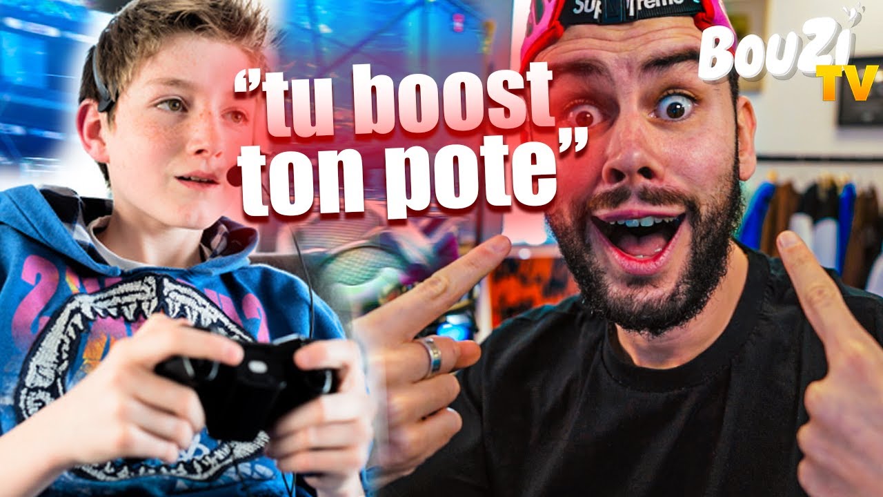 CE MEC PENSE QUE JE SMURF SUR ROCKET LEAGUE !