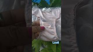 panty in pink colour from lingerie coll