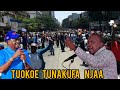 HAPPENING NOW! RAILA & UHURU LEADS MASS DEMONSTRATIONS IN NAIROBI TODAY AZIMIO NEWS TODAY RUTO NEWS
