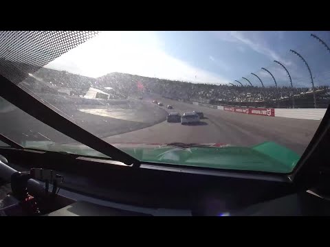 Ryan Blaney with a Finish from Autotrader EchoPark Automotive 400