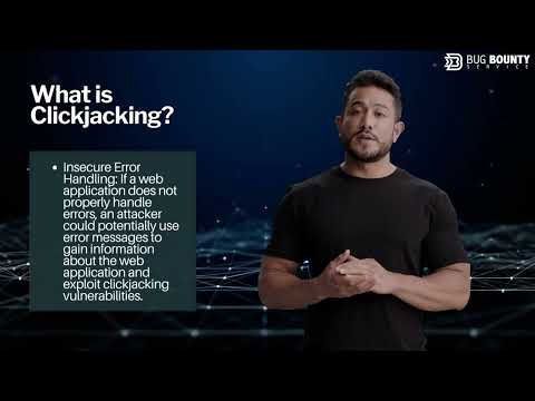 What is Clickjacking | OWASP Top 10 | Bug Bounty Service LLC