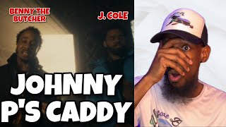 LYRICAL GENIUSES!! Benny The Butcher & J. Cole - Johnny P's Caddy | REACTION