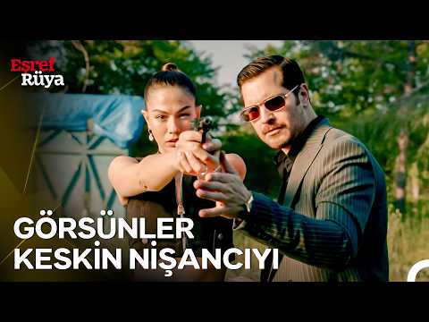 Nisan Akyol'un Tetikle İmtihanı 💥 | Eşref Rüya