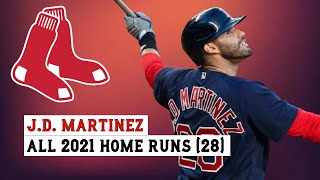 2017 Postseason Jersey - 2015, 2018, 2019 All Star #28 JD Martinez