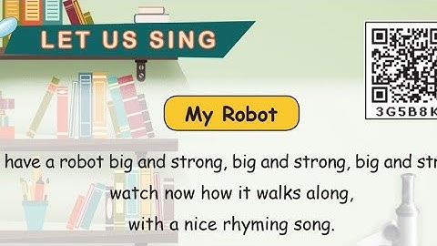 My Robot 4thStd EASY SONG with EXERCISE