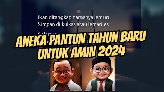 Aneka Pantun Tahun Baru Untuk AMIN 2024