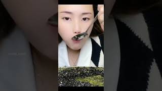 passion fruit with sesame seeds asmr