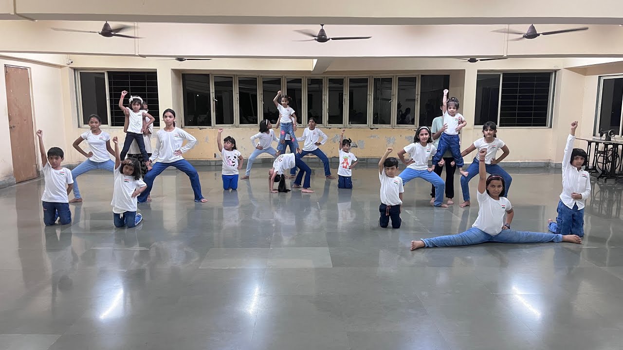 Jai Ho and Challa | Vishal.Naik Choreography | Bollywood Dancing Style | Seawoods Branch.