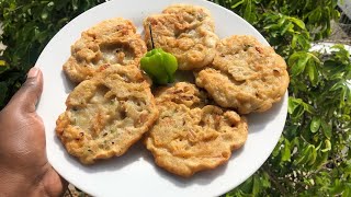 Saltfish Fritters | Jamaican Style