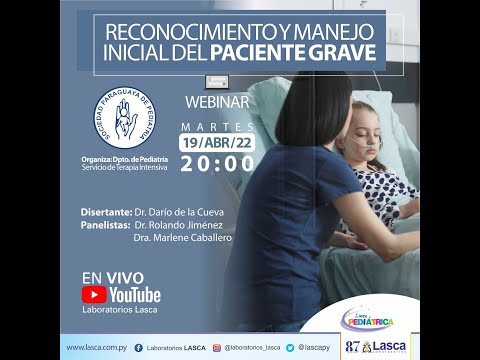 Reconocimiento y manejo inicial del paciente grave