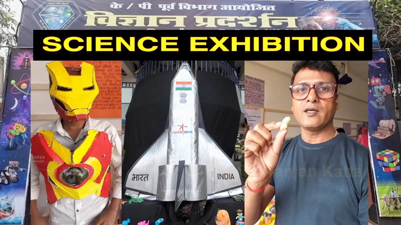 Inter School Science Exhibition of K P EAST Ward in Nikunj School