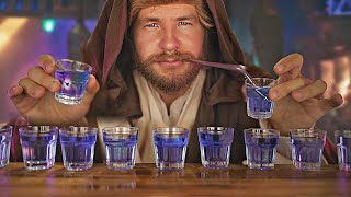 [ASMR] Minum Minuman Pengantar Tidur bersama Obi-Wan (suara kekuatan, gelembung & trik pikiran) screenshot 3