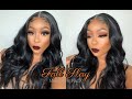 AFFORDABLE FALL SLAY | Hair & Makeup | FT. Bobbi Boss Evangeline Glueless Lace Wig!