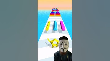 👀 Blob Shape - Shifting Run & Transform #shorts #gameplay #amongus #gaming #short #youtubeshorts