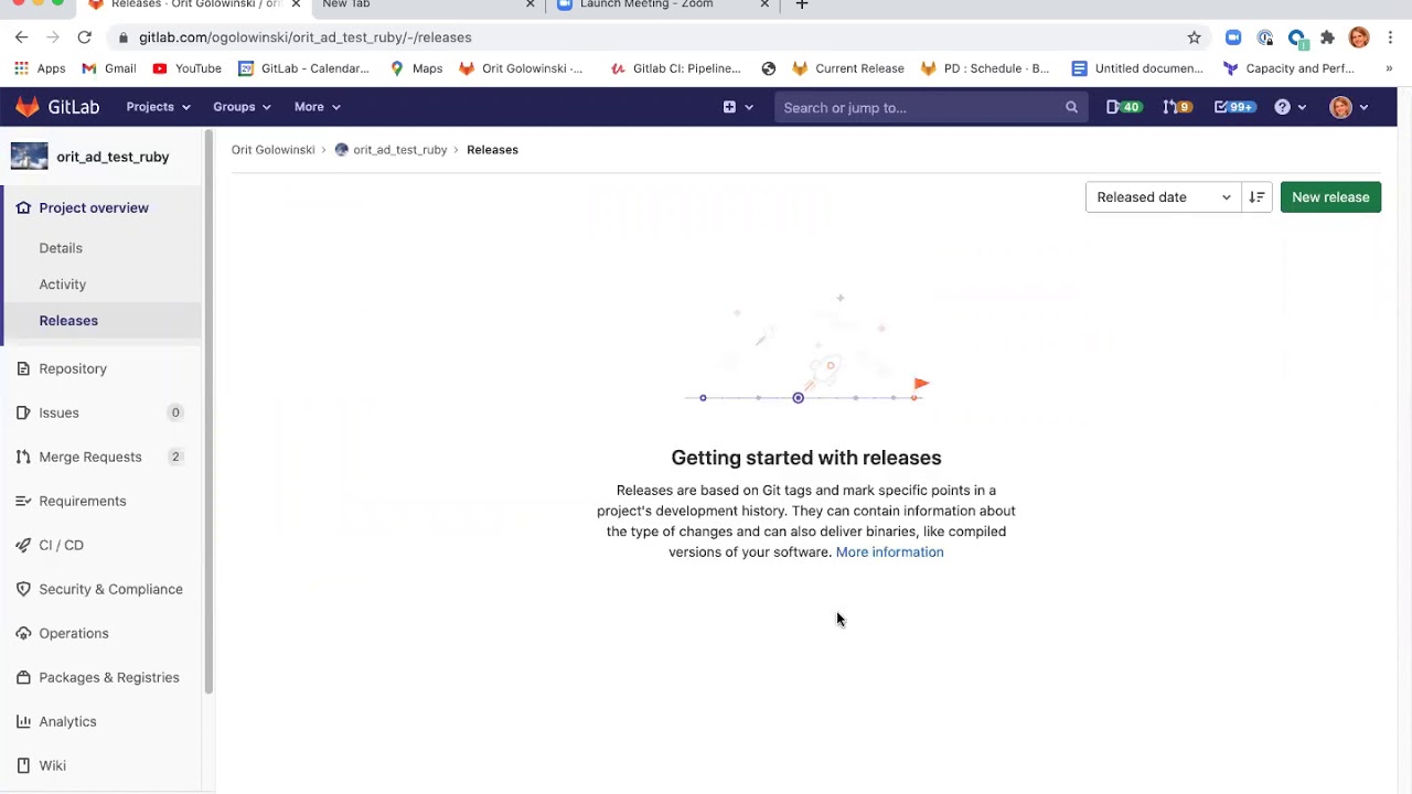 Create Release Workflow - YouTube