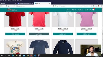 React redux shopping cart demo