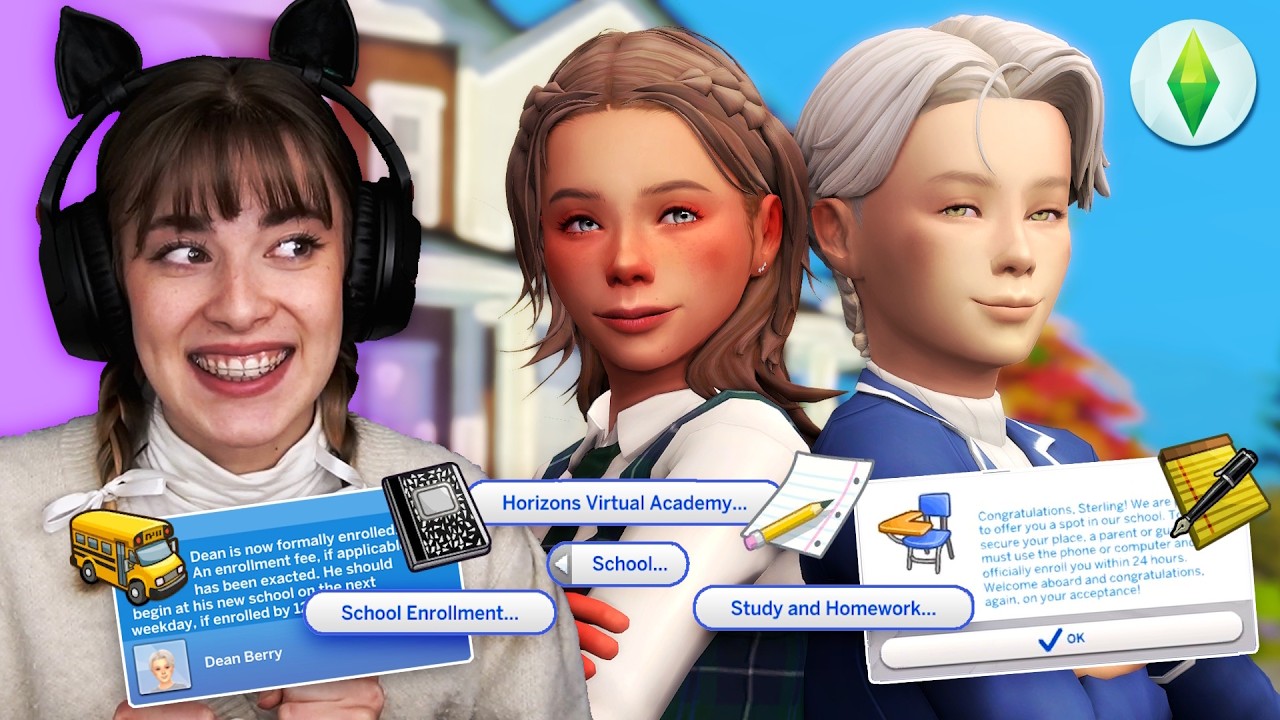 Get these two mods to make playing with kids in The Sims 4 FUN again!! 🤩📖