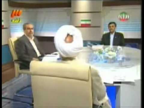 مهدي كروبي ادعاي هاله نور احمدي نژاد ر ا به چالش كشيد