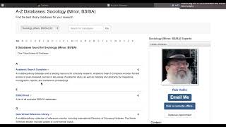 Database screencast example