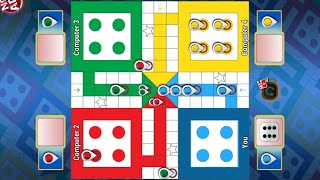 Ludo game 4 players | Ludo king in 4 players | Ludo gameplay | 753 screenshot 4