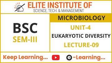 BSC SEM 3 ll MICROBIOLOGY 301 ll UNIT 4 ll LECTURE 9