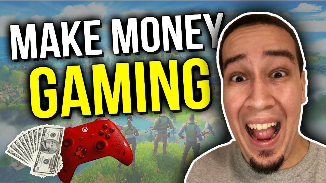HOW TO MAKE A LIVING PLAYING VIDEO GAMES The Revolutionary Method 