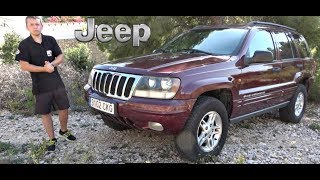 Jeep Grand Cherokee 2004 2.7D Prueba a fondo español