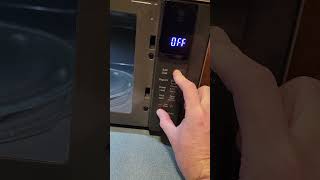 How to silence your LG microwave. Model LMC0975.