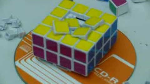 4x4x4 Stop Motion Assembly!!--East-Sheen