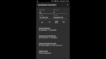 How to convert coordinates