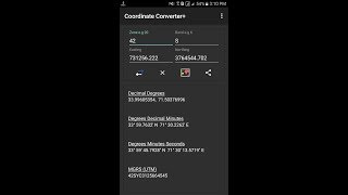 How to convert coordinates screenshot 5