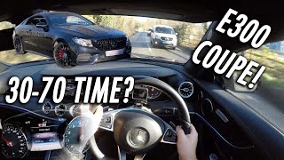 2017 MERCEDES E300 DRIVING POV/REVIEW