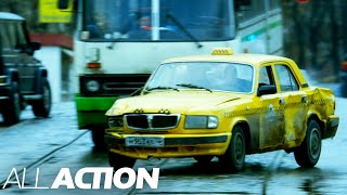 Chasing Krill Through Moscow The Bourne Supremacy All Action