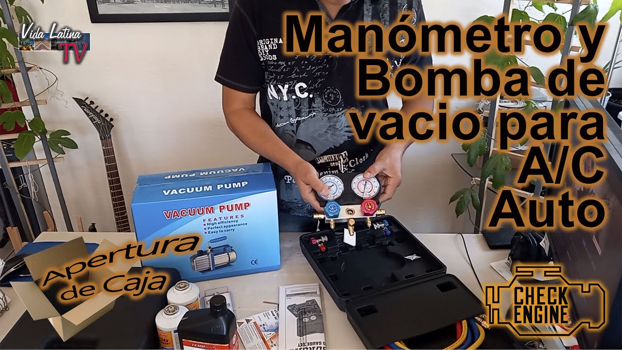 Que necesitas para reparar tu A/C automotriz? CHECK ENGINE S03 E03