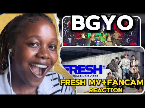 Reacting to BGYO | ‘Fresh' Official Music Video + Performance Fancam | Oh who are they feeling like🔥