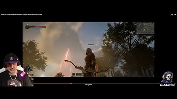 REACTION: Ashes of Creation   NEW Combat Video