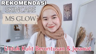TIPS CARA PEMAKAIAN MS GLOW UNTUK KULIT BERUNTUSAN JERAWAT HASIL MAKSIMAL | FEBIE ANANDA
