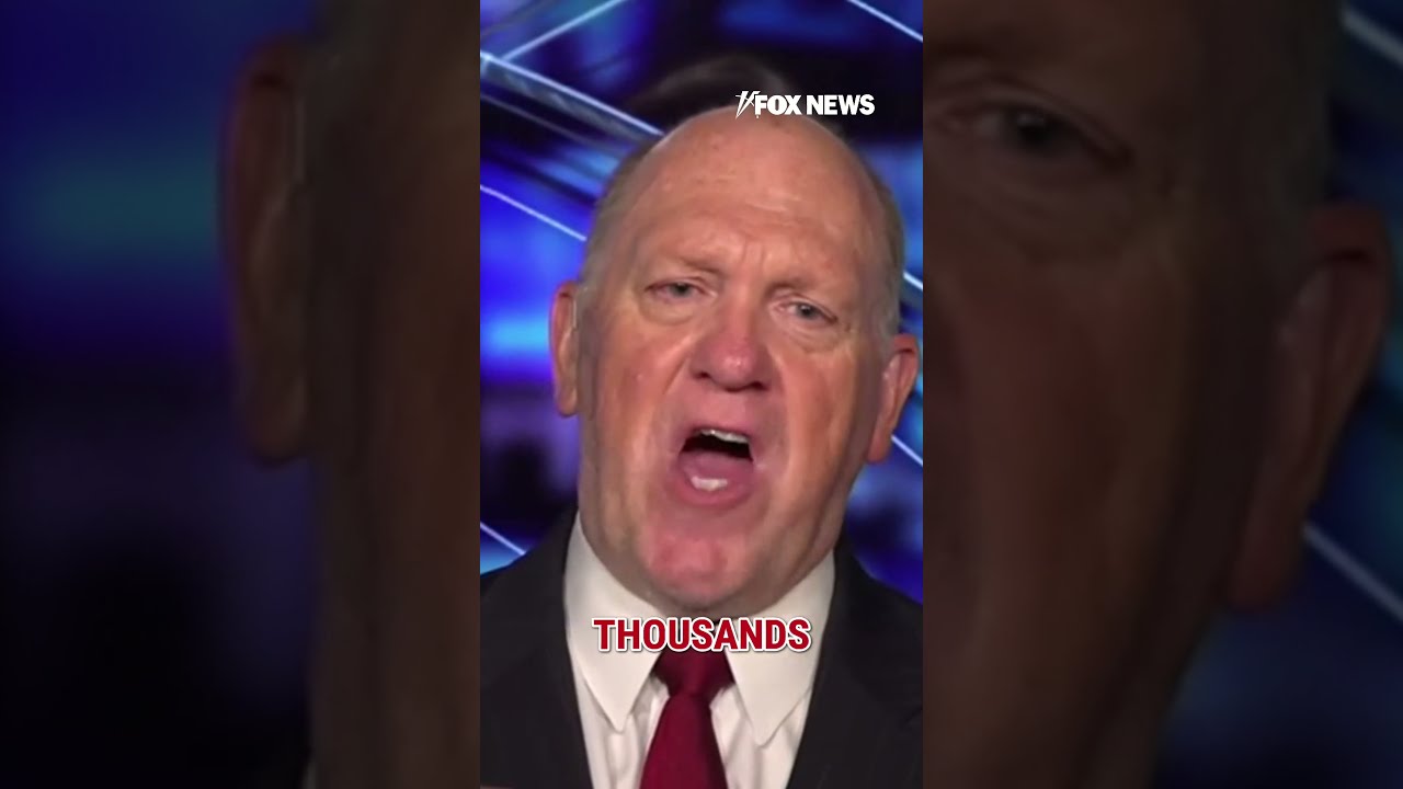Trump Border Czar We Re Tripling Down On Sanctuary Cities